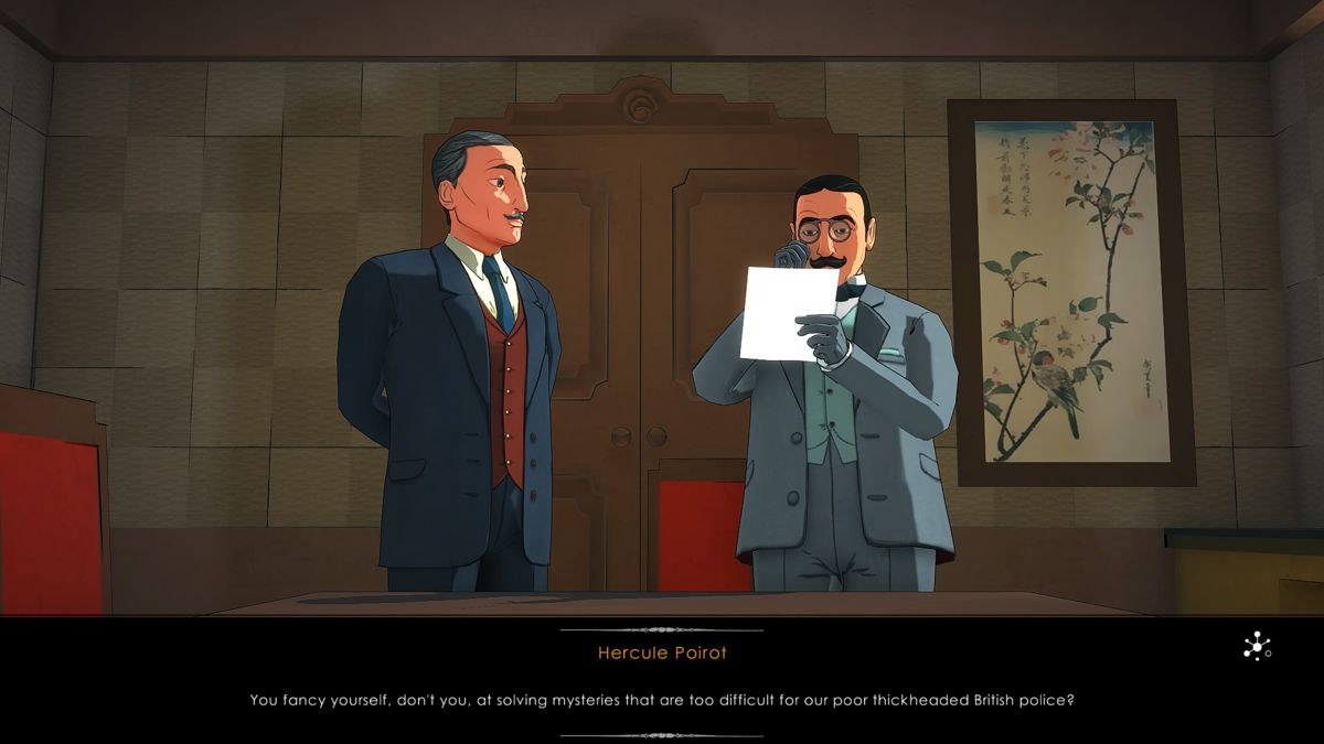 Agatha Christie: The ABC Murders screenshot 3 for Xbox One